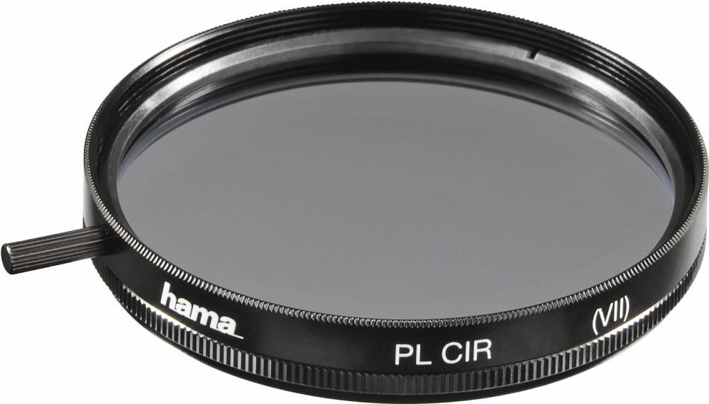 HAMA 72562 Polarisations-Filter - circular, 62,0mm, vergütet