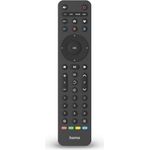 Hama Universal-Fernbedienung TV, Infrarot, für 4 Geräte, lernfähig, App-Tasten (00221053)
