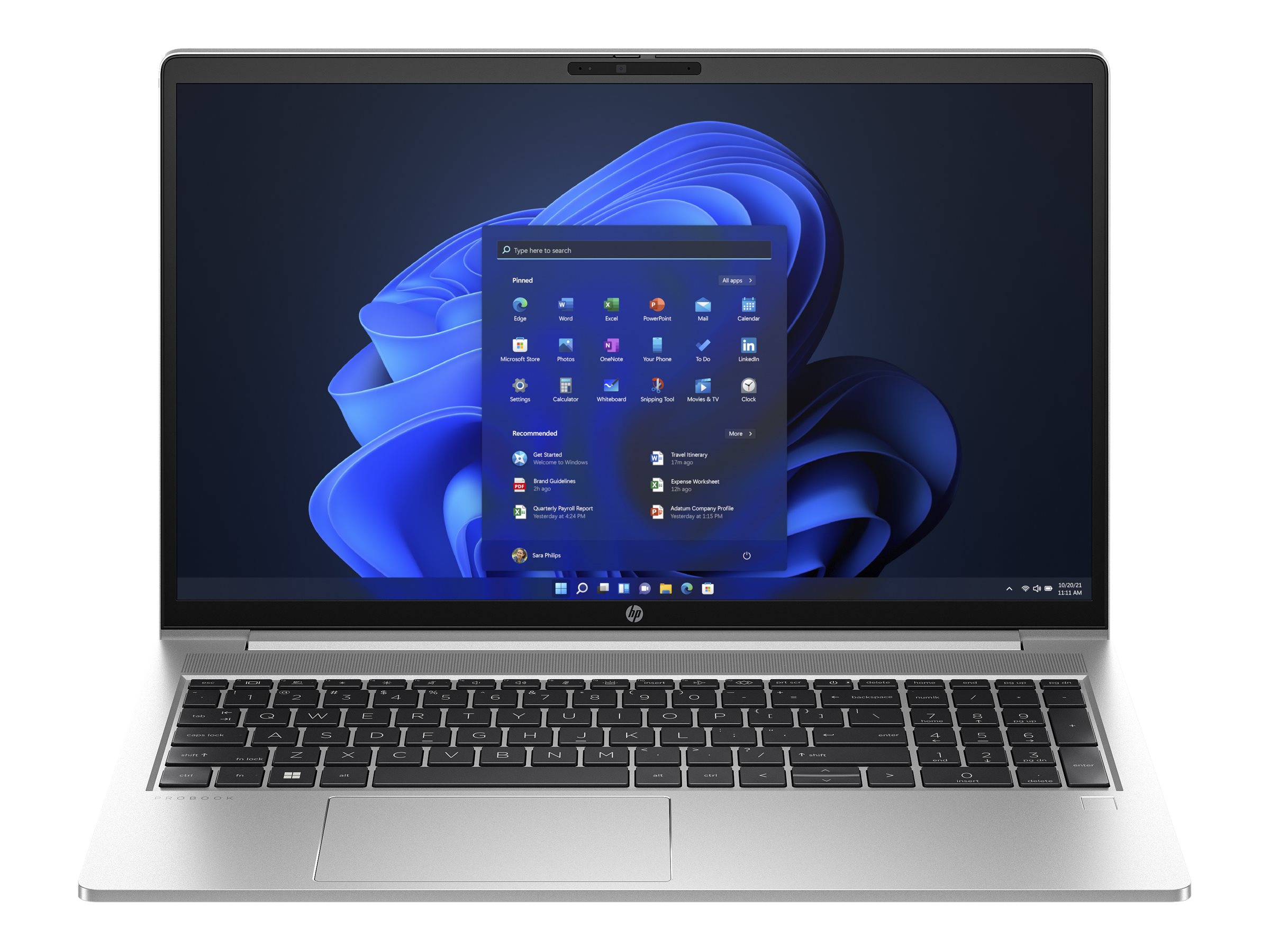 HP ProBook 450 G10 15,6" Notebook Intel Core i3 16 GB RAM 256 GB SSD
