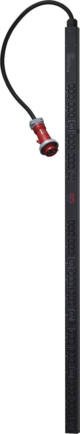 APC Basic Rack PDU Zero U Stromverteilungseinheit 11,04 kVA 230/400 V 42 Ausgänge 0U AP7557 Schwarz