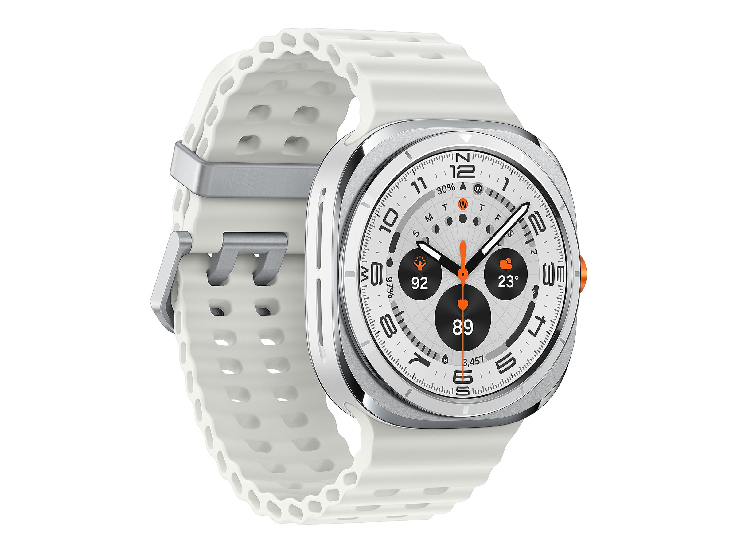 Samsung Galaxy Watch Ultra 1.5" 2 GB RAM 64 GB Titanweiß