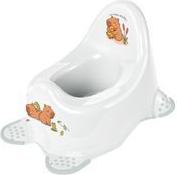 keeeper kids Babytopf "adam cute capybara", weiß mit Aufdruck, mit gummierten Füßen, Material: PP, - 1 Stück (1864810034900)