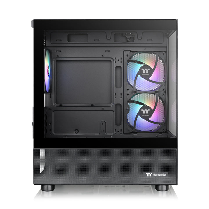 Thermaltake View 170 TG ARGB Micro-Case Schwarz