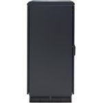 EFB-Elektronik 48,30cm (19") Netzwerkschrank 42HE 800x800, IP55, mit vormontiertem Sockel, RAL9005 Hersteller: EFB Elektronik (691742IP55.TS)