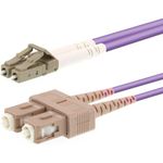 LOGON AL5LCSC10I/4I InfiniBand/Glasfaserkabel 10 m 2x LC 2x SC Pink (AL5LCSC10I/4I)
