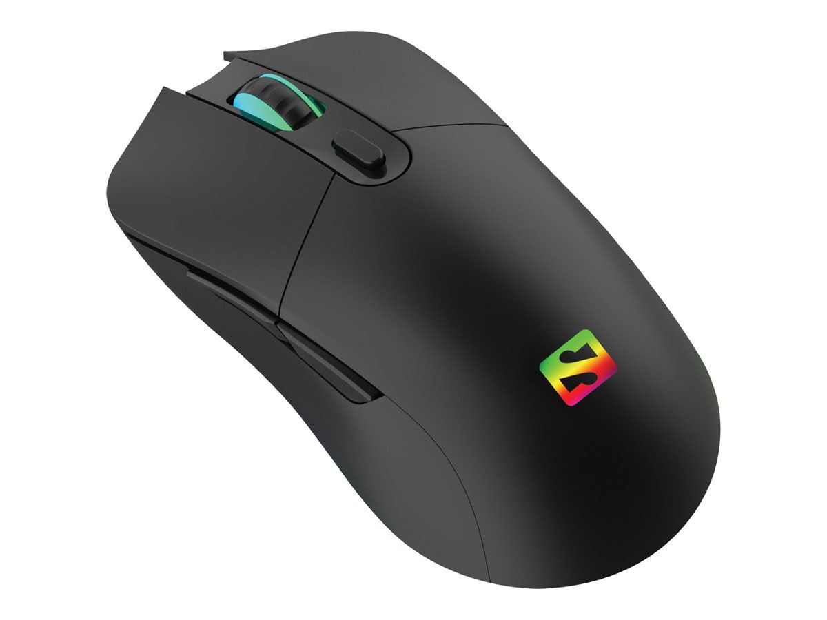 Sandberg Wireless Sniper Mouse 2 Gaming-Maus 2400 DPI 6 Tasten Schwarz