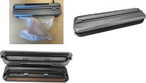 Little balance Vakuumiergerät Easy Saver, silber / schwarz leistungsstarke 100 Watt für Vakuumierung in Sekunden, - 1 Stück (LB 8768)