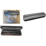 Little balance Vakuumiergerät Easy Saver, silber / schwarz leistungsstarke 100 Watt für Vakuumierung in Sekunden, - 1 Stück (LB 8768)