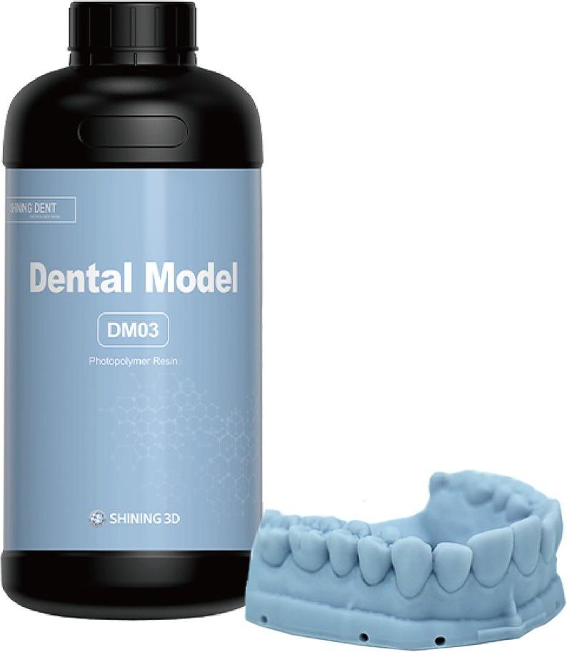 Shining 3D DENTAL MODEL DM03 1kg (DM03)