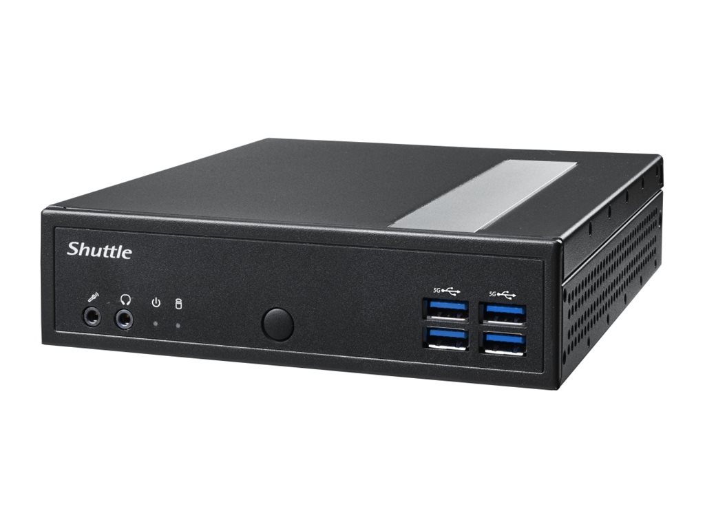 Shuttle XPC slim DL30N Barebone Intel N100 Schwarz