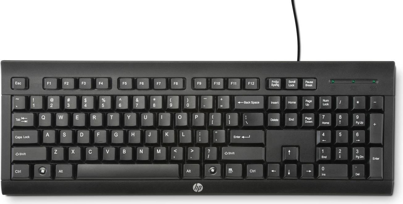 HP HP KEYBOARD K1500 (H3C52AA#ABT)