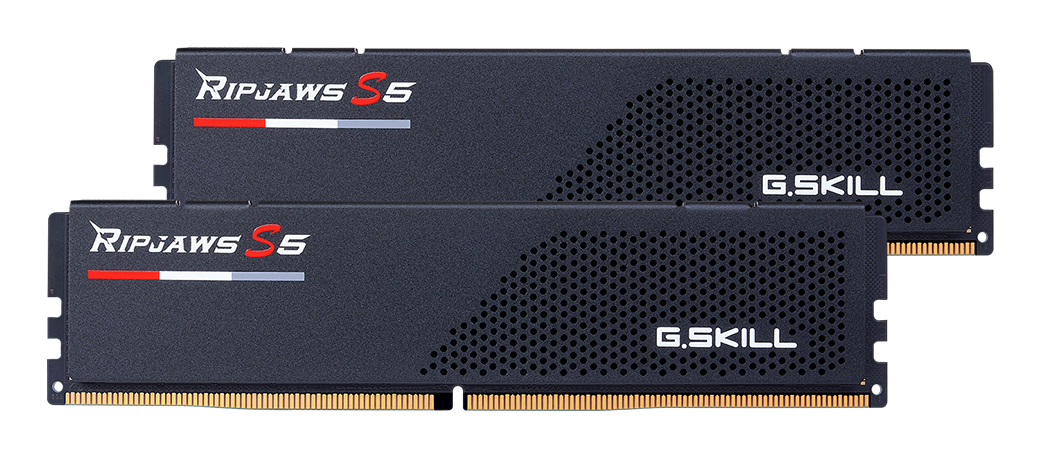 G.Skill Ripjaws S5 DDR5 64 GB (2x32 GB) 6000 MT/s CL28 Schwarz
