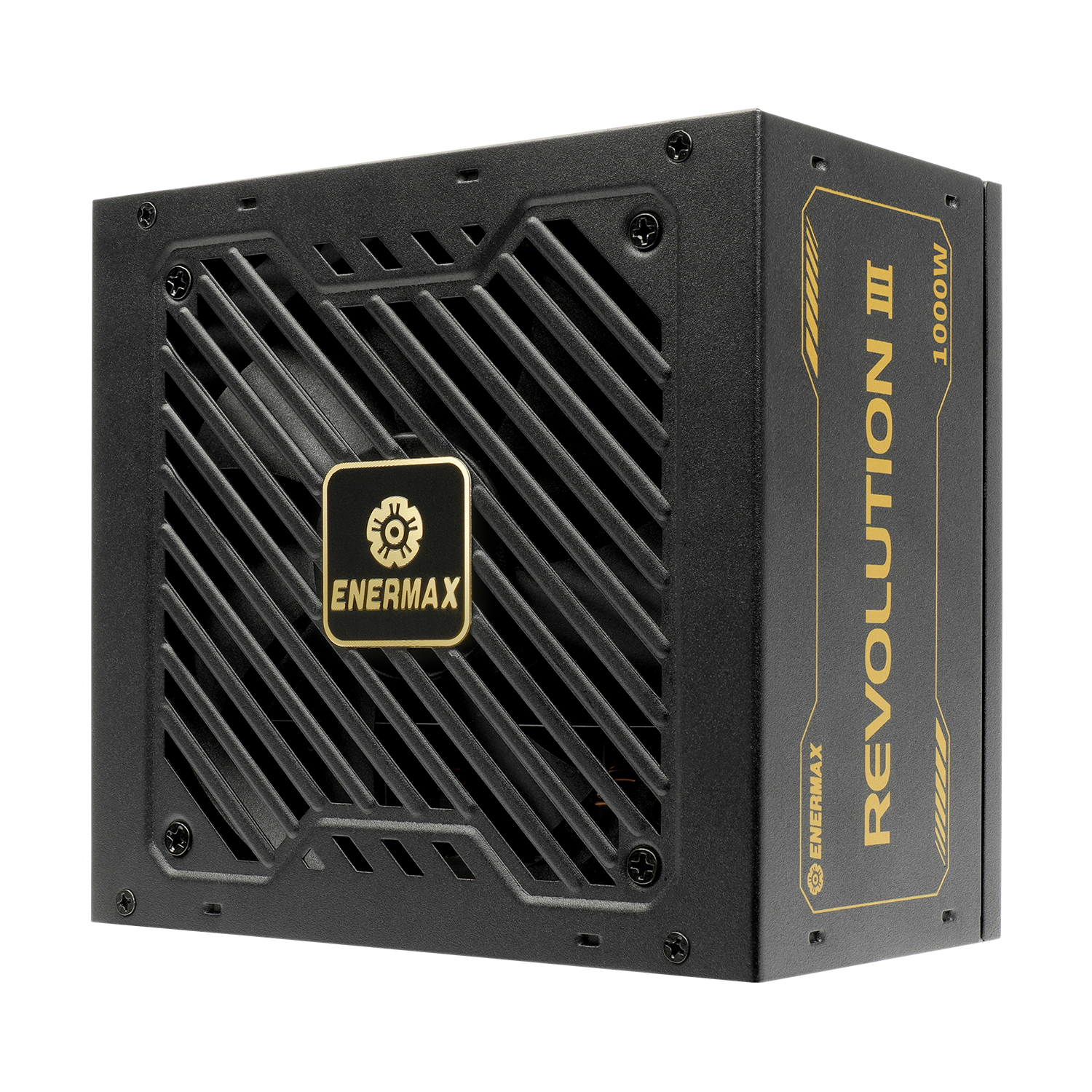 Enermax Revolution 3 1000 W ATX-Netzteil 80 PLUS Gold Schwarz