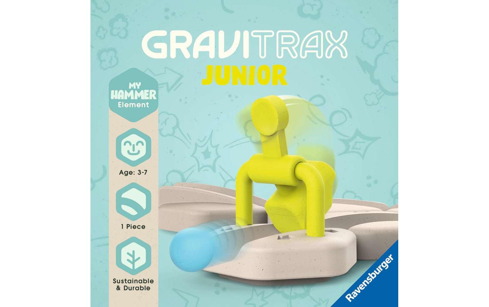 Ravensburger GraviTrax Junior Element Hammer Gelb