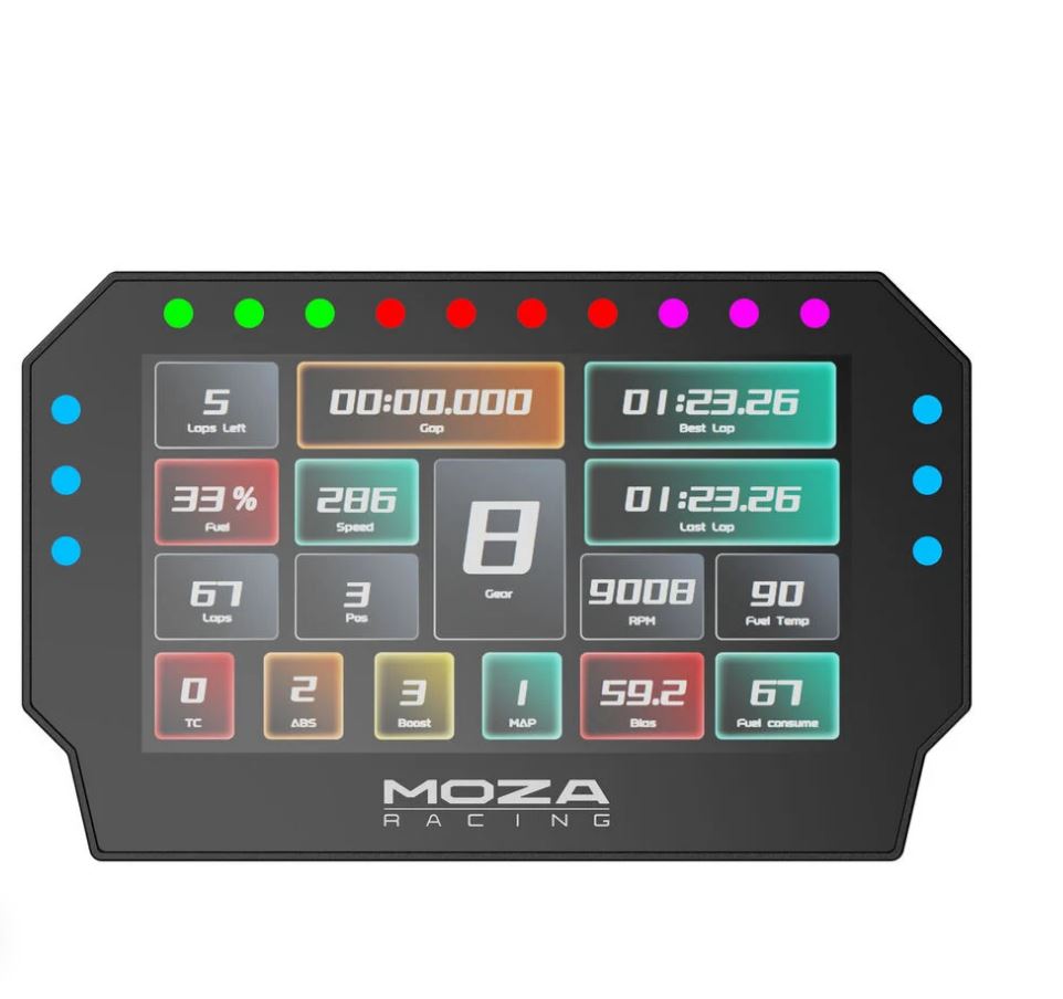 Moza Racing CM2 Racing Dash (RS072)