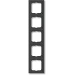 Busch-Jaeger 1754-0-4244. Produktfarbe: Anthrazit, Markenkompatibilität: Busch-Jaeger. Breite: 80 mm, Höhe: 364 mm, Dicke: 1,1 cm (2CKA001754A4244)