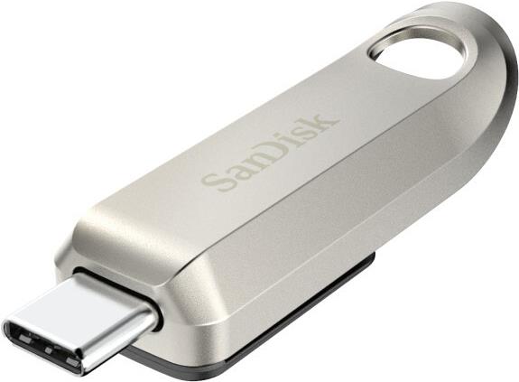 SanDisk SDCZ75-128G-G46 USB-Stick 128 GB USB Typ-C 3.2 Gen 1 (3.1 Gen 1) Silber (00220087)