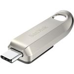 SanDisk SDCZ75-128G-G46 USB-Stick 128 GB USB Typ-C 3.2 Gen 1 (3.1 Gen 1) Silber (00220087)