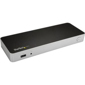 StarTech.com Dual Monitor USB-C Docking Station for Windows - MST - 60W Power...