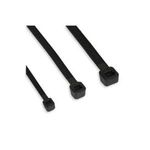 InLine Kabelbinder Schwarz (Packung mit 100) (59963S)