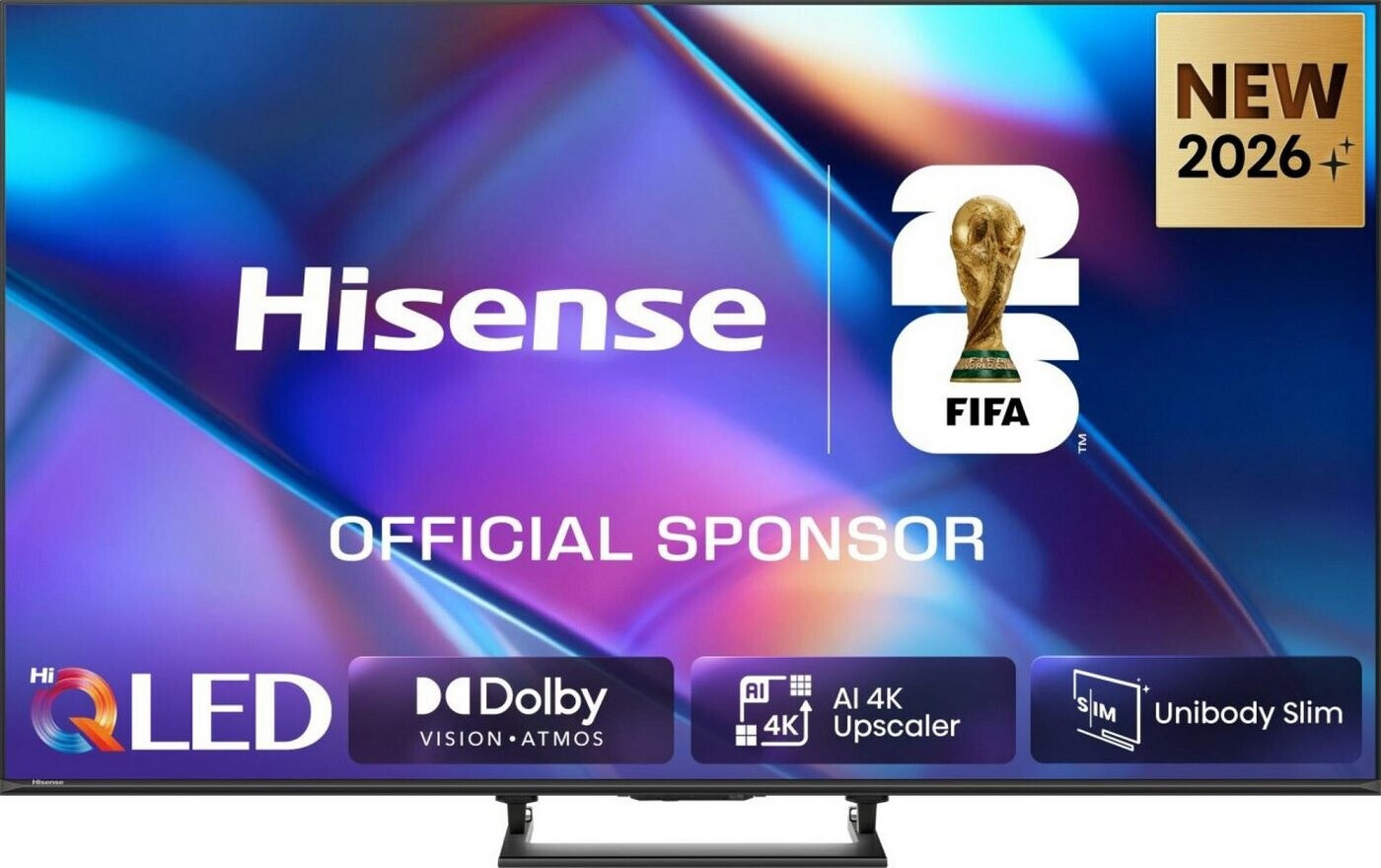 Hisense 100QS7 Pro LED-TV QLED 4K Multituner BT Smart PVR (20018894)