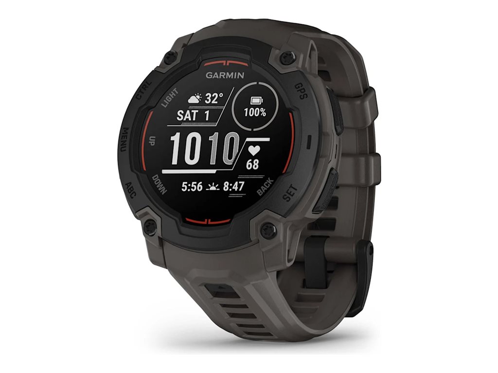 Garmin Instinct E 45 mm Smartwatch 0,9" MIP GPS Schwarz