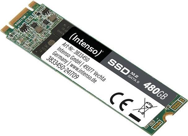 M.2 480GB SSD SATA3 High Performance retail (3833450)