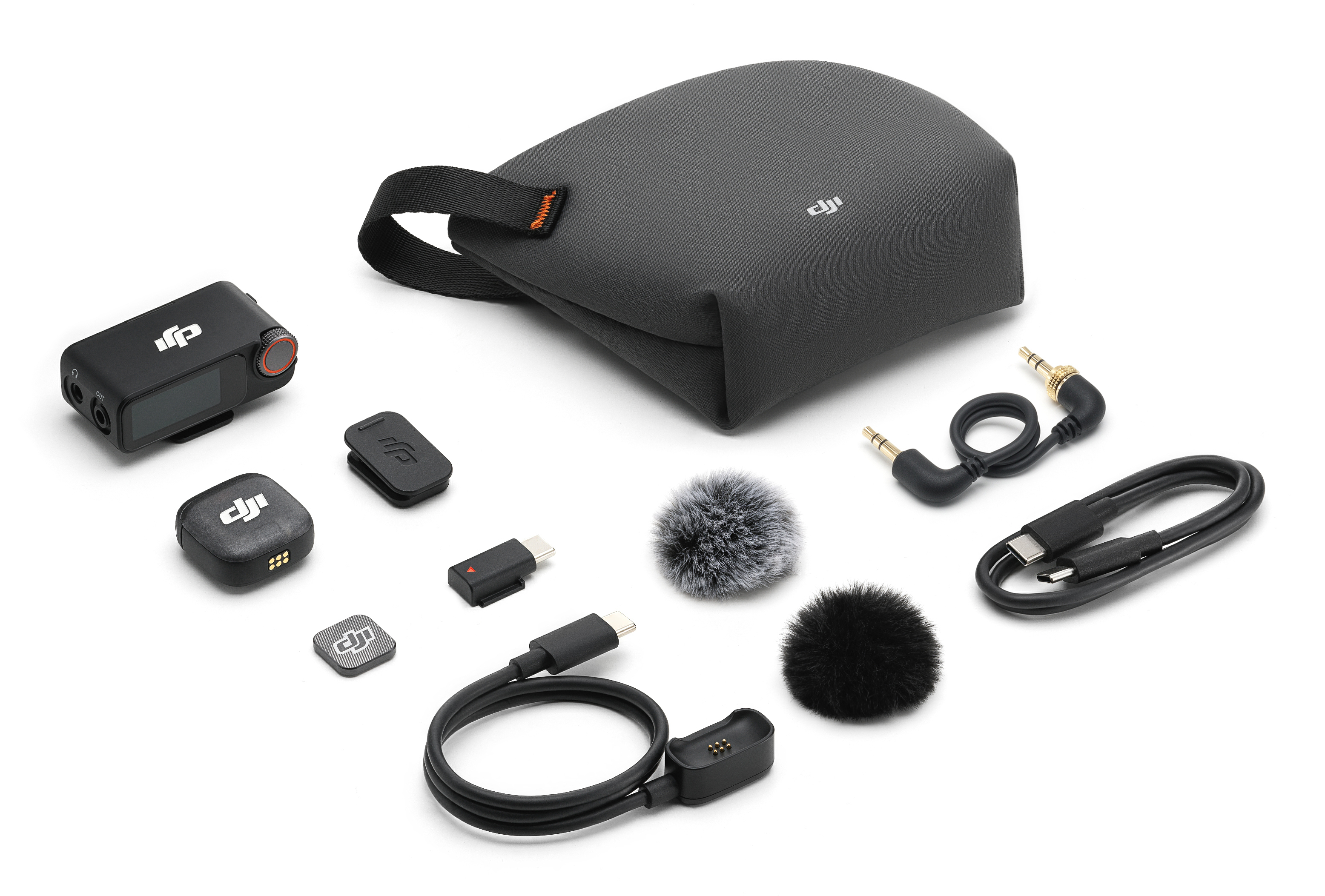 DJI Mic Mic 3 1 TX 1 RX Schwarz