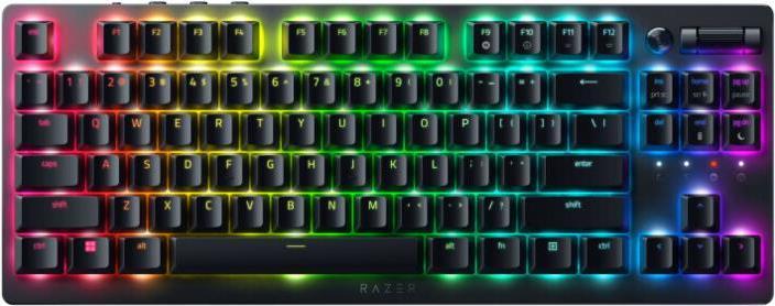 RAZER DeathStalker V2 Pro TKL Linearer optischer Switch (Rot) / Razer Chroma (RZ03-04370400-R3G1) (B-Ware)