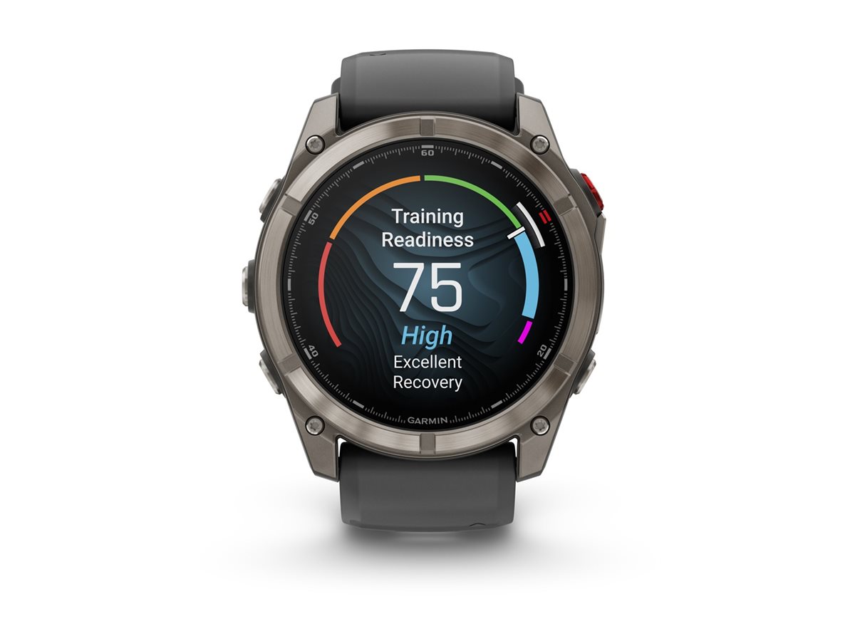 Garmin Fenix 8 Pro 51 mm Titan 1.4" 32 GB graphite/black
