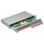 EFB-Elektronik Spleißbox ST 50/125µ OM2 nicht ausziehbar 12 Pigtails/12 Kuppl. Hersteller: EFB Elektronik (B70006.12)