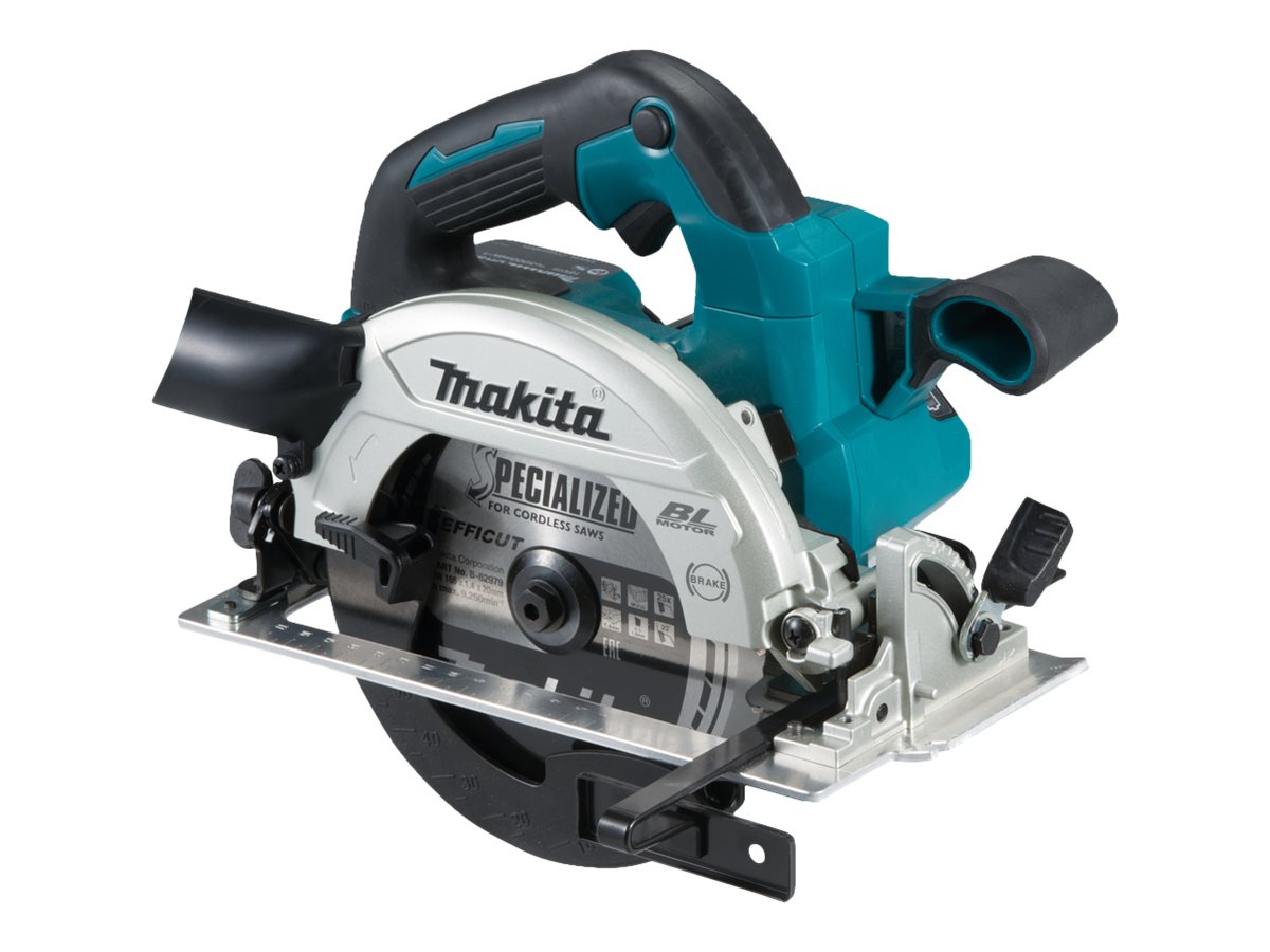 Makita DHS660RTJ Akku-Handkreissäge 18 V Schwarz, Blau