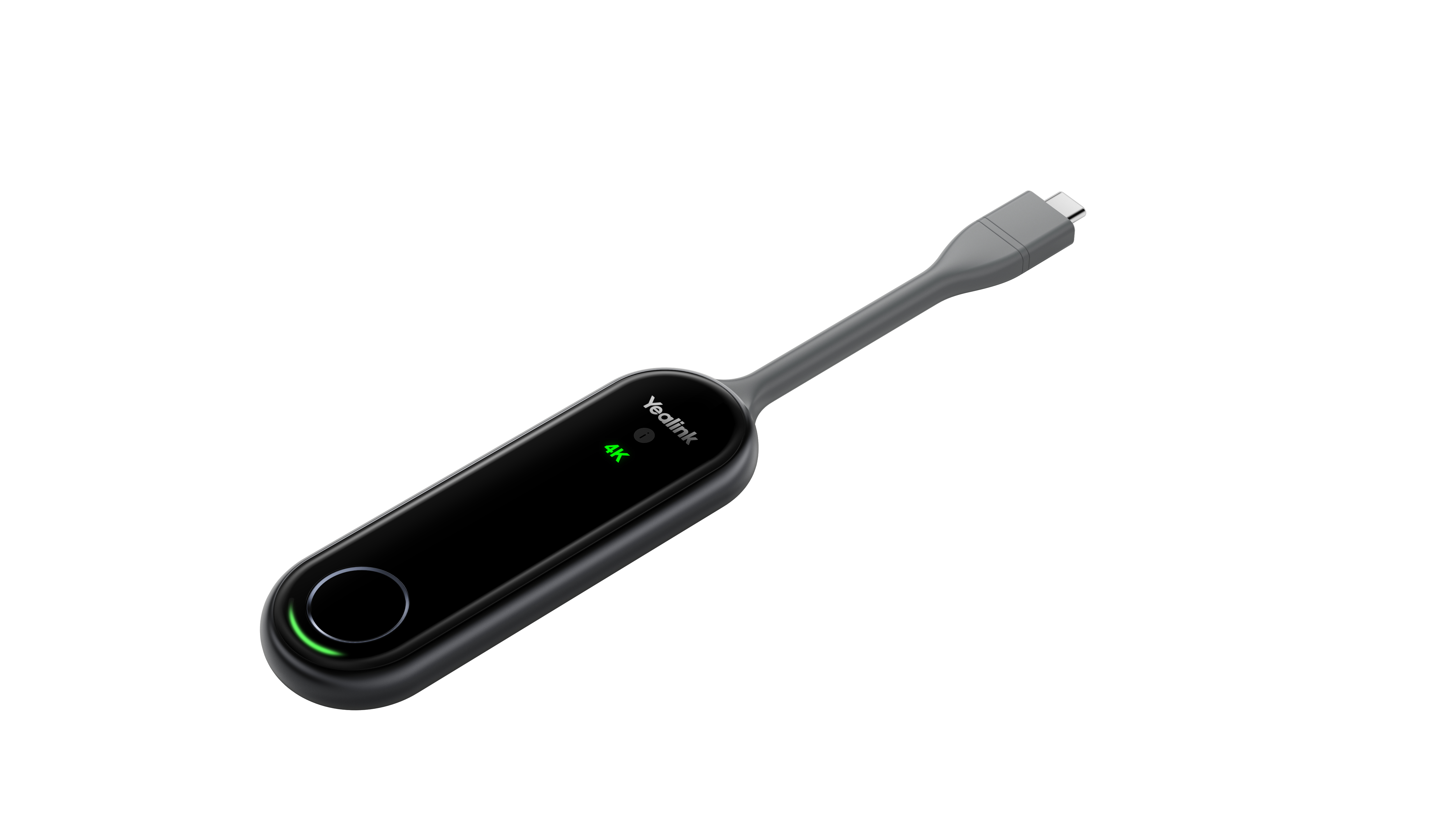 Yealink WPP30 4K Wireless Presentation Pod USB Typ-C Schwarz