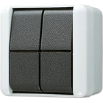 JUNG Wippschalter 805W WG800 IP44 Serien 805W (805W)