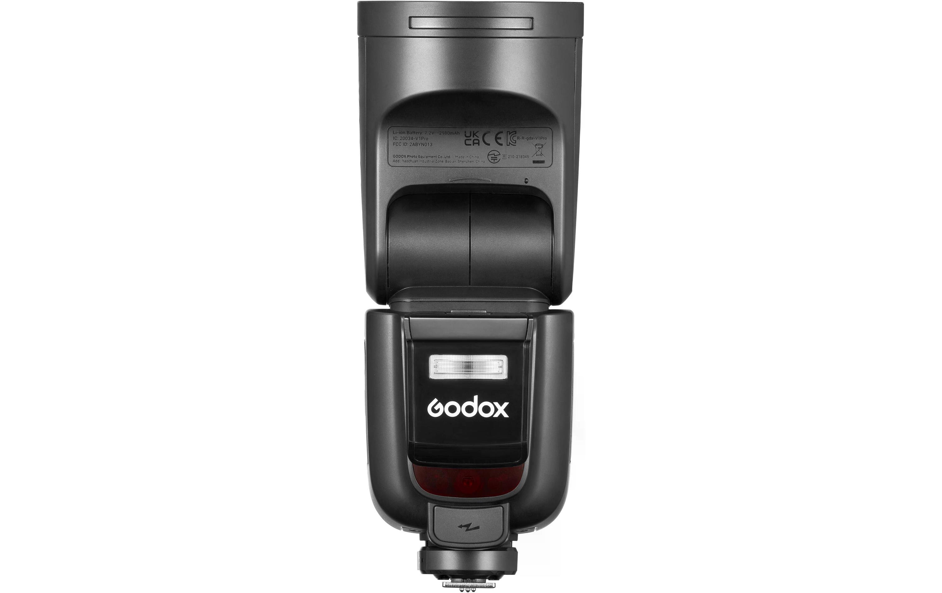 Godox V1Pro C Camcorder-Blitzlicht Schwarz