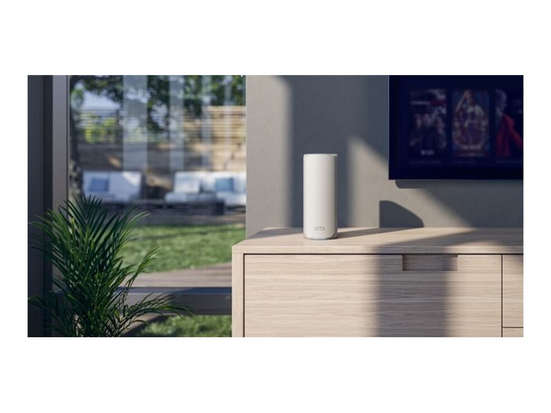Netgear Orbi 770 Series RBE772 Wi-Fi 7 11 Gbit/s Weiß