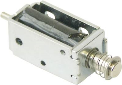 Intertec Hubmagnet drückend 0.18 N/mm 2 N/mm 12 V/DC 1.1 W ITS-LS1110B-D-12VDC (ITS-LS1110B-D-12VDC)