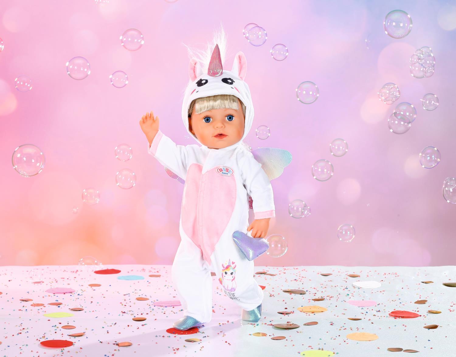 BABY born Unicorn Onesie Puppen-Strampler (832936)