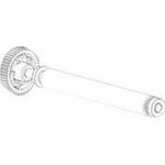 TSC AUTO ID Platen roller assembly (98-0240030-00LF)