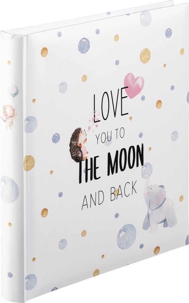 Hama Buch-Album To The Moon, 29x32 cm, 60 weiße Seiten (00003861)