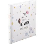 Hama Buch-Album To The Moon, 29x32 cm, 60 weiße Seiten (00003861)