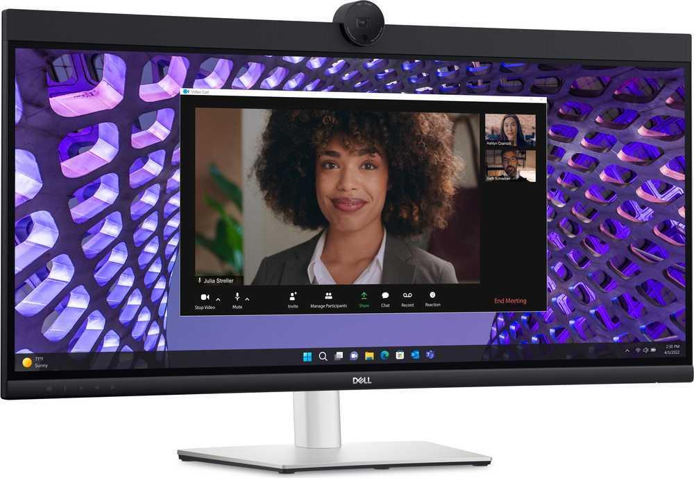 Dell P3424WEB LED-Monitor gebogen 86.4 cm 34