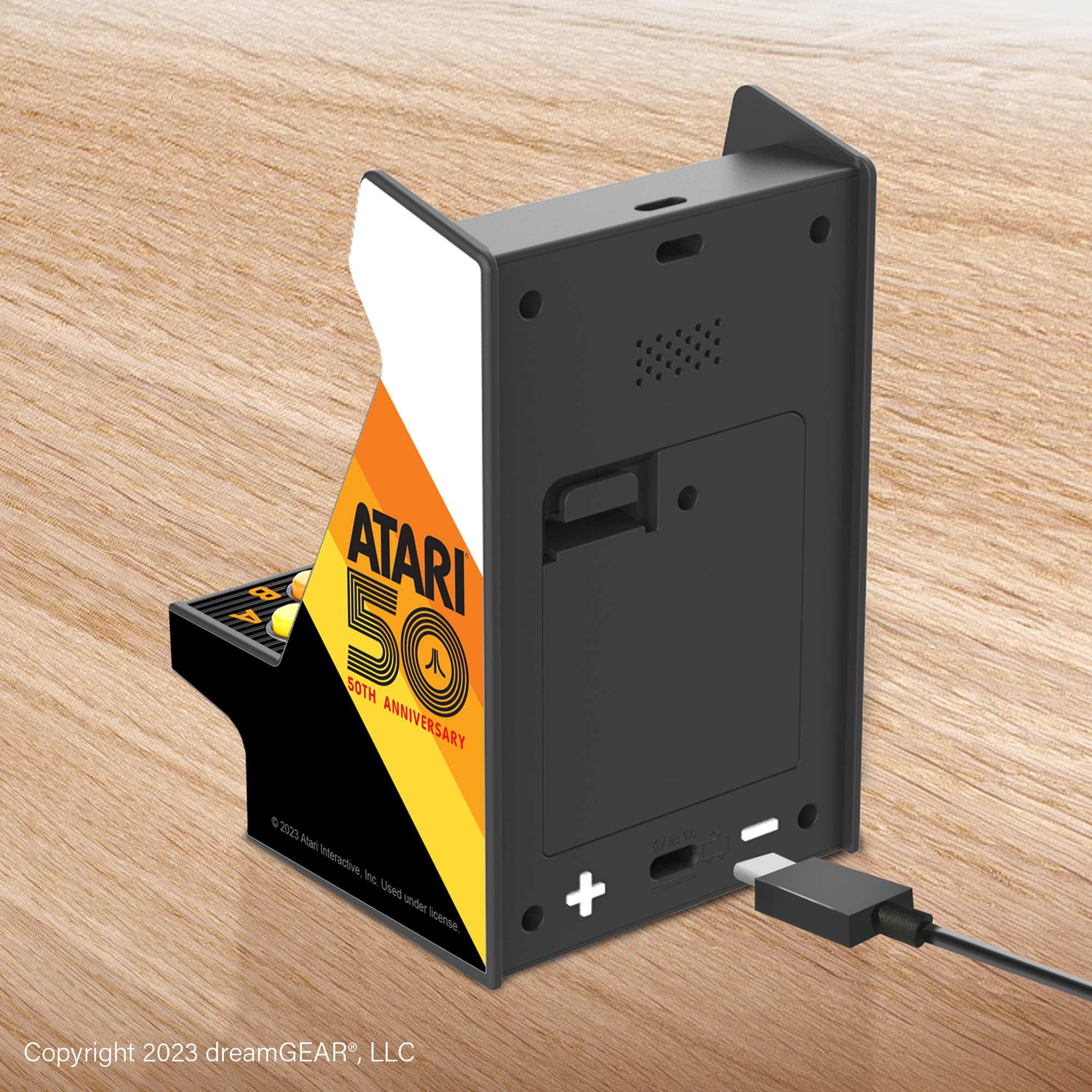 dreamGEAR My Arcade Nano Player Pro Atari 2,4" Tragbare Spielkonsole Mehrfarbig