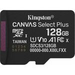 Kingston Canvas Select Plus (SDCS3/128GBSP)