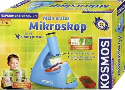 Kosmos 634032 Mikroskop Wissenschafts-Bausatz & -Spielzeug für Kinder (634032)