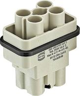 Harting Stifteinsatz 09 12 006 2665 Inhalt: 1 St. (09 12 006 2665)