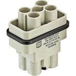 Harting Stifteinsatz 09 12 006 2665 Inhalt: 1 St. (09 12 006 2665)