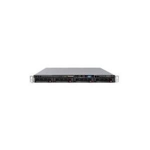 Supermicro SuperServer 5016I-M6F 1U Rack-Server Intel 1-Weg 4x 3,5" Hot-Swap LSI SAS2008 Schwarz