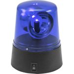 EUROLITE LED Mini-Polizeilicht blau USB/Batterie (50603660)