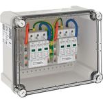 OBO PVG-C1000K Â Generatoranschluss- kasten 2x1 PV-String a.2 WR-MPP 5088415 (5088415)